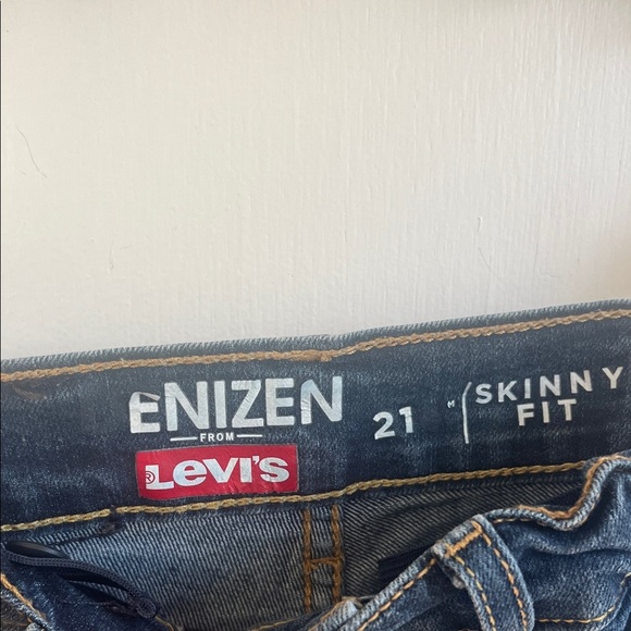 Denizen from Levi's Men's Dark Blue Skinny Jeans - Picture 2 of 5